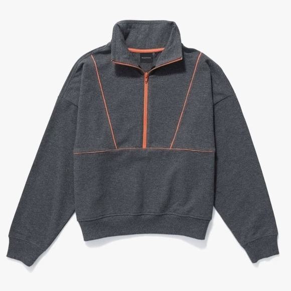 Richer Poorer Sweaters - NWT Richer Poorer Half Zip Terry Pullover